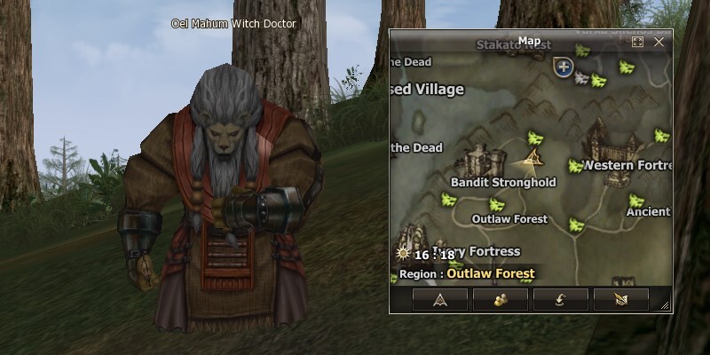 Oel Mahum Witch Doctor mw