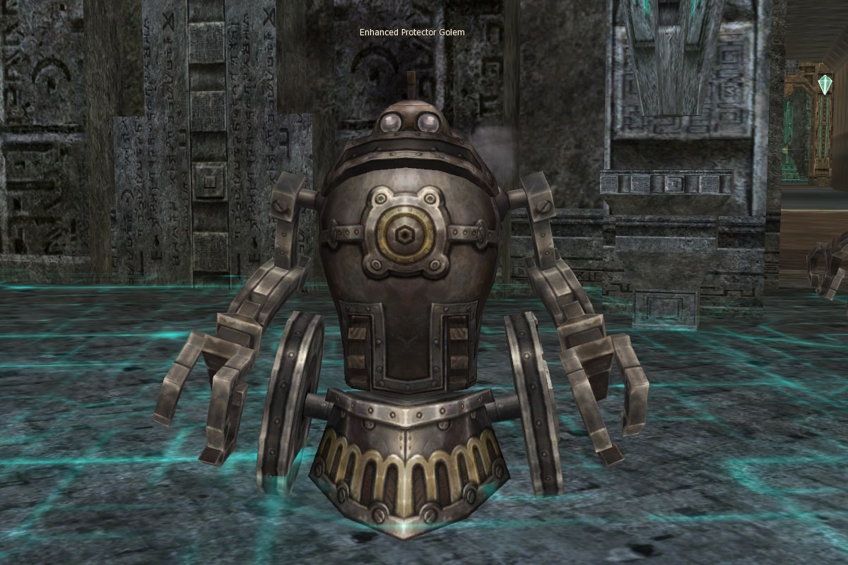 Enhanced Protector Golem mw