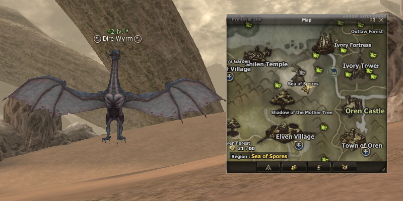 Dire Wyrm mw