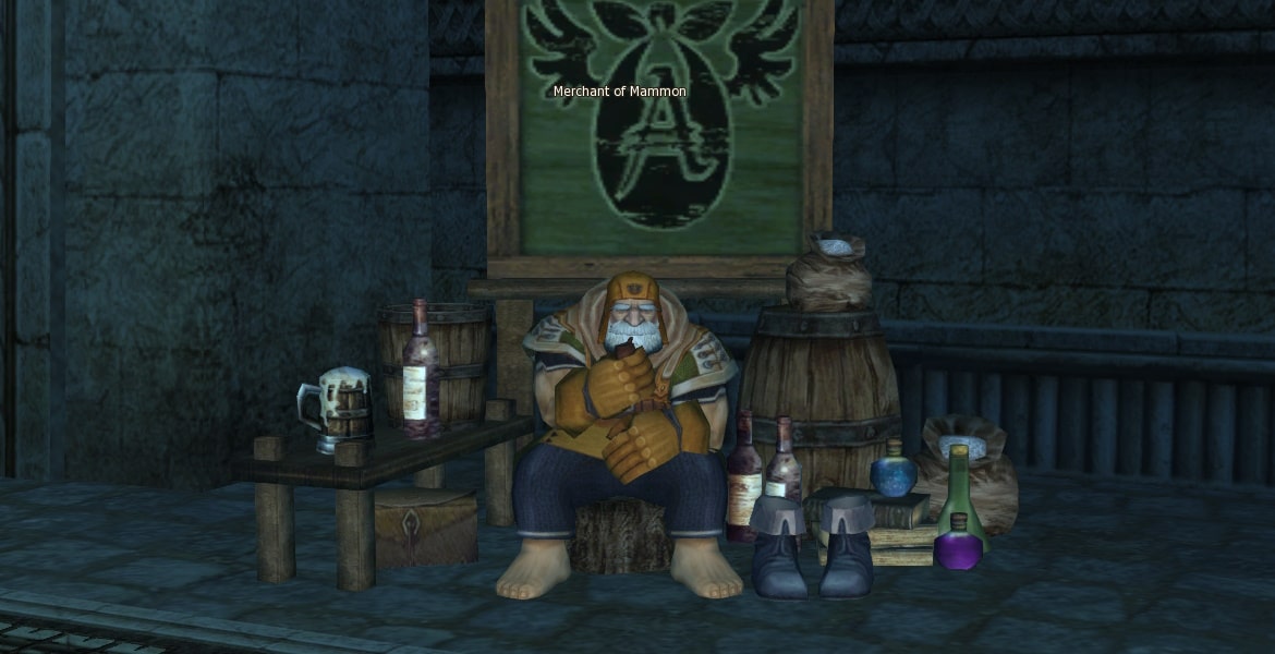 Merchant of Mammon 