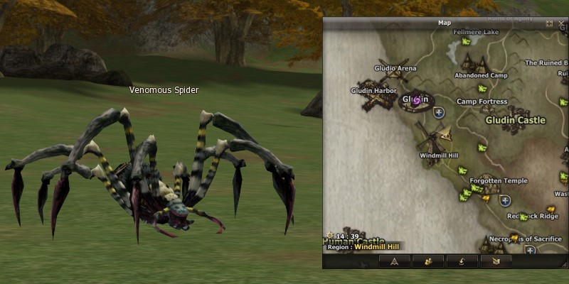 Venomous Spider mw