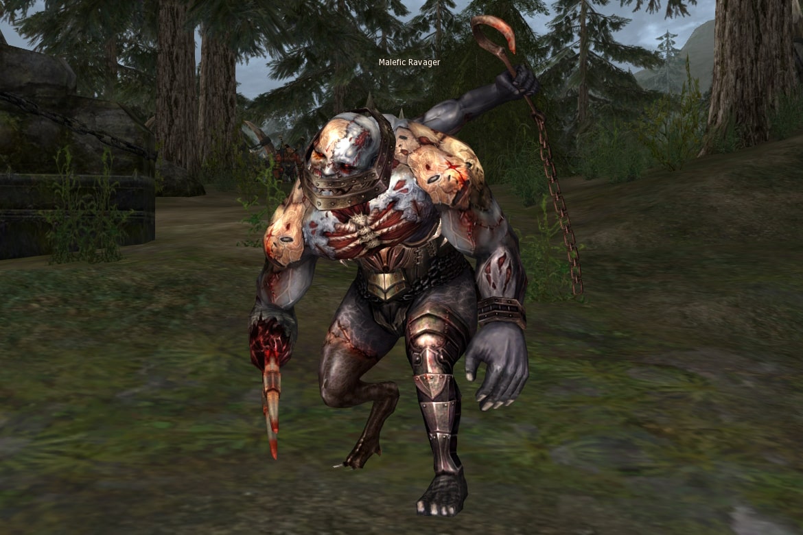 Malefic Ravager mw