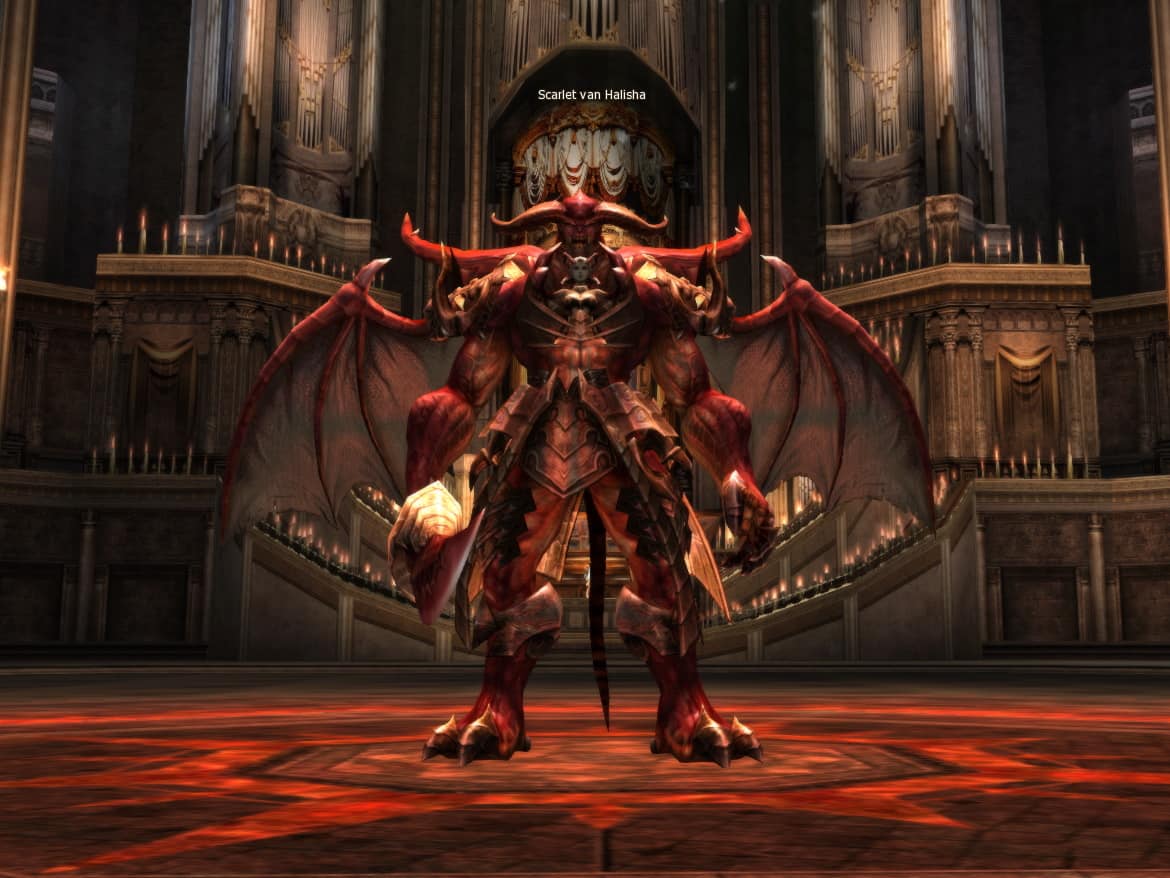 Scarlet Van Halisha eternal