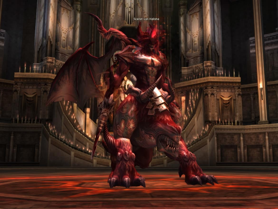 Scarlet Van Halisha eternal