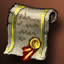 Loraine's Certificate