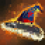 Shine Pixel Hat