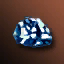 Sealed Moirai Necklace Gem