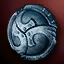 Ivory Elven Vagian Shield