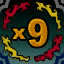 MP Increase (9x)