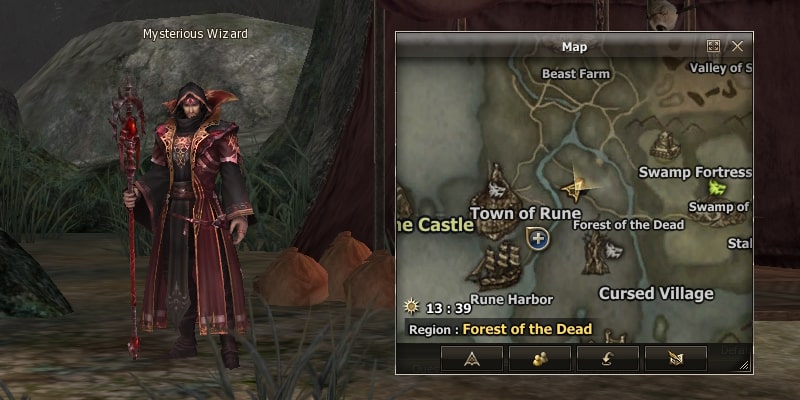 Mysterious Wizard mw