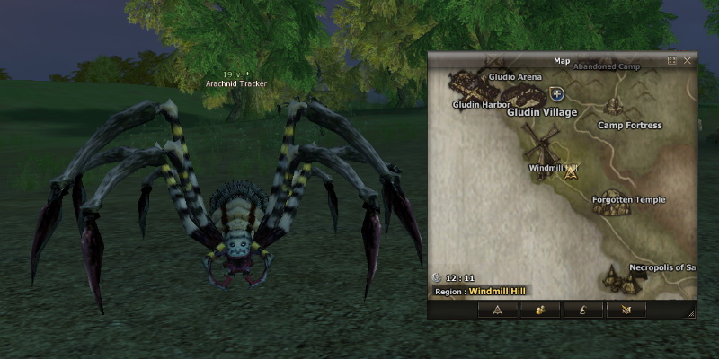Arachnid Tracker mw