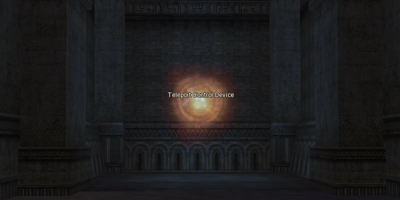 Teleport Control Device mw