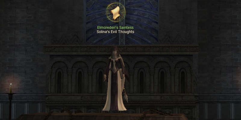Solina's Evil Thoughts Elmoreden's Saintess mw