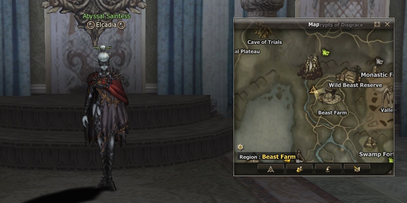 Elcadia Abyssal Saintess mw