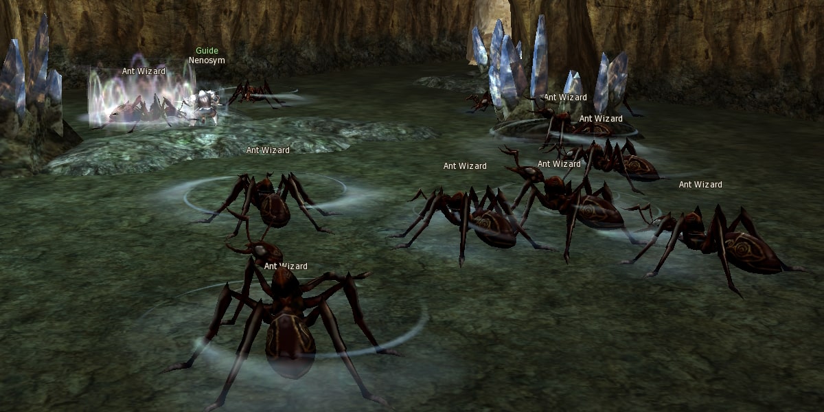 Queen Ant instance eternal