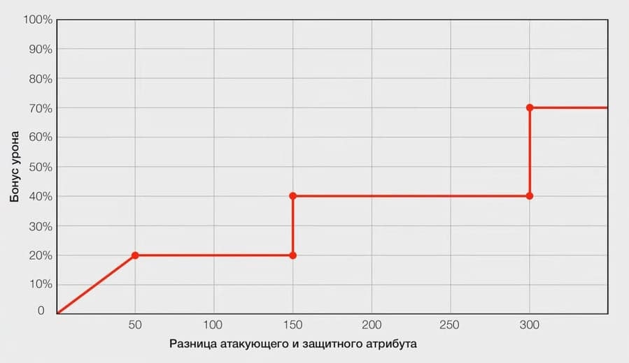 урон от Атрибута мв