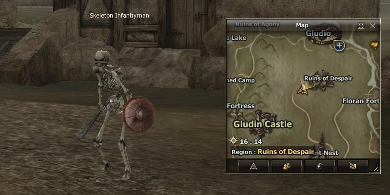 Skeleton Infantryman mw