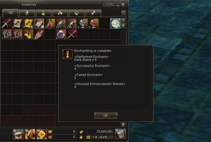 attribute system mw