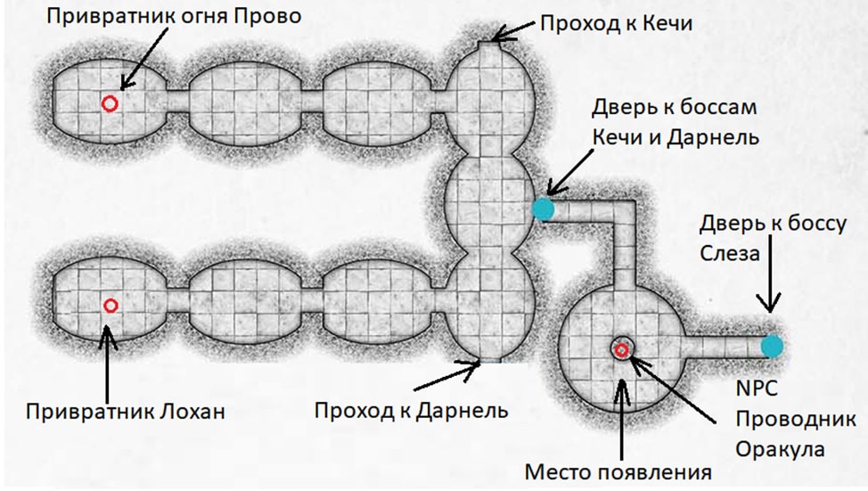 Crystal Caverns keeper map eternal