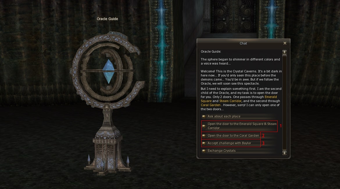 Oracle Guide eternal